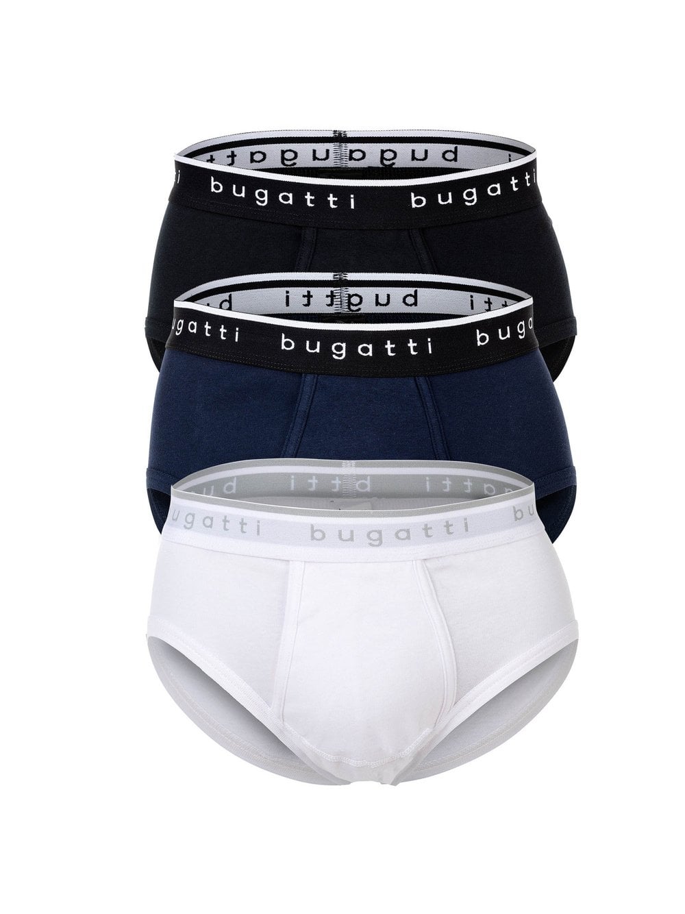 Bugatti Slip 3er Pack Herren mehrfarbig, XXXL Image