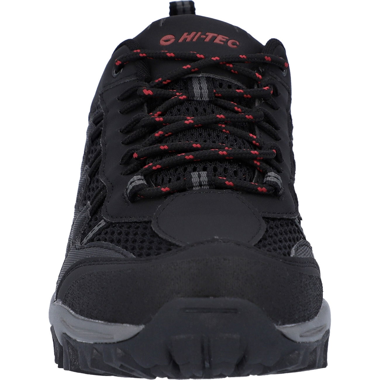 Wanderschuh HI-TEC "Hi-Tec-Schuhe Jaguar", Damen, Gr. 40, Normalschaft, schwarz, picante, Masche, Schuhe Wanderschuh