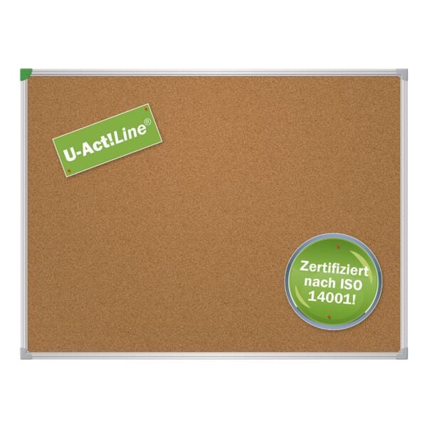 Franken Korktafel »U-Act! Line« 60 x 45 cm braun Image
