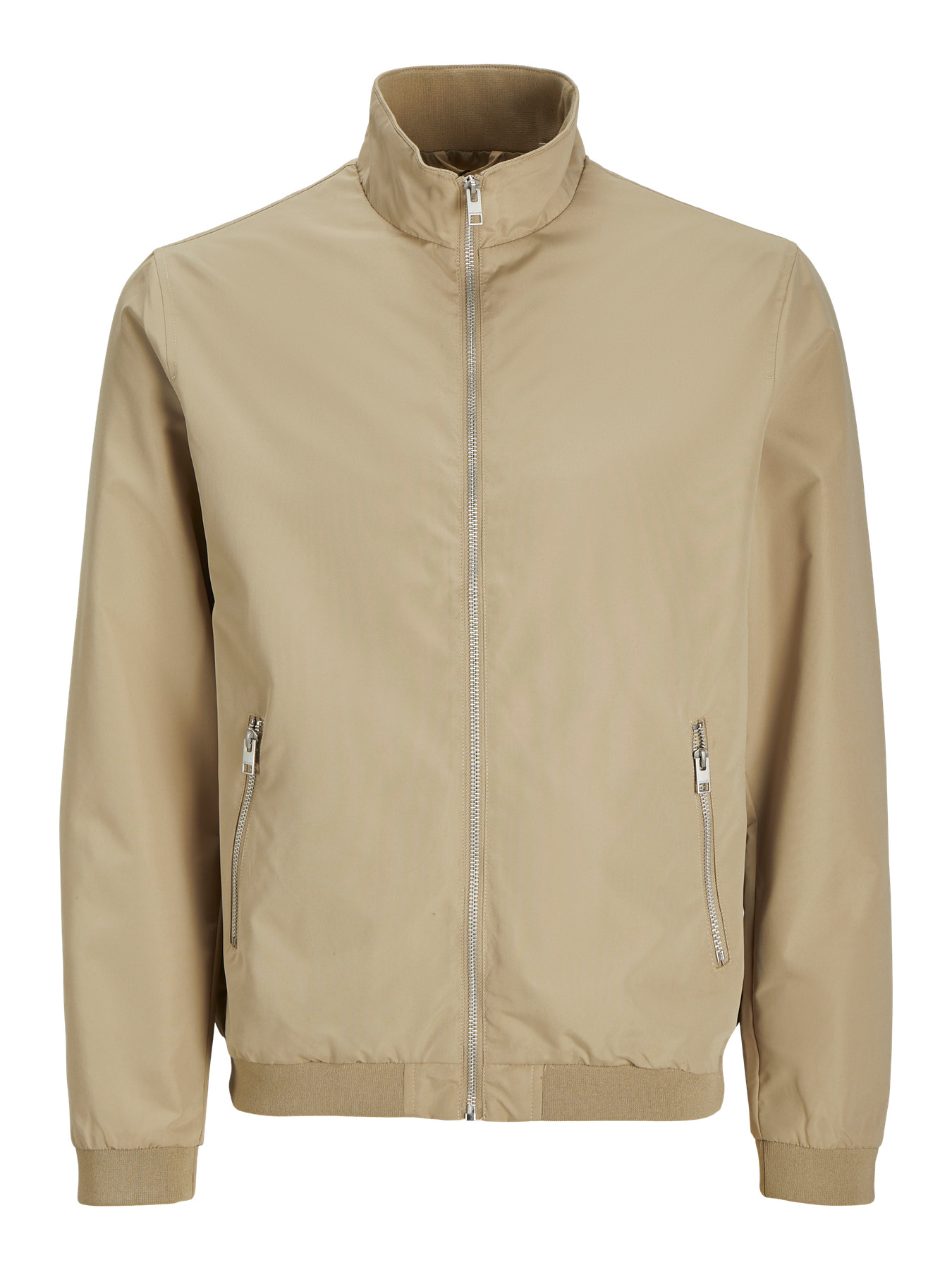Jack & Jones Mash Harrington Bomber Beige