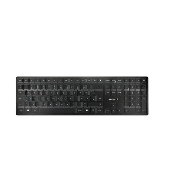 Cherry Kabellose Tastatur »KW 9100 SLIM« schwarz, 44x1.5x13 cm Image