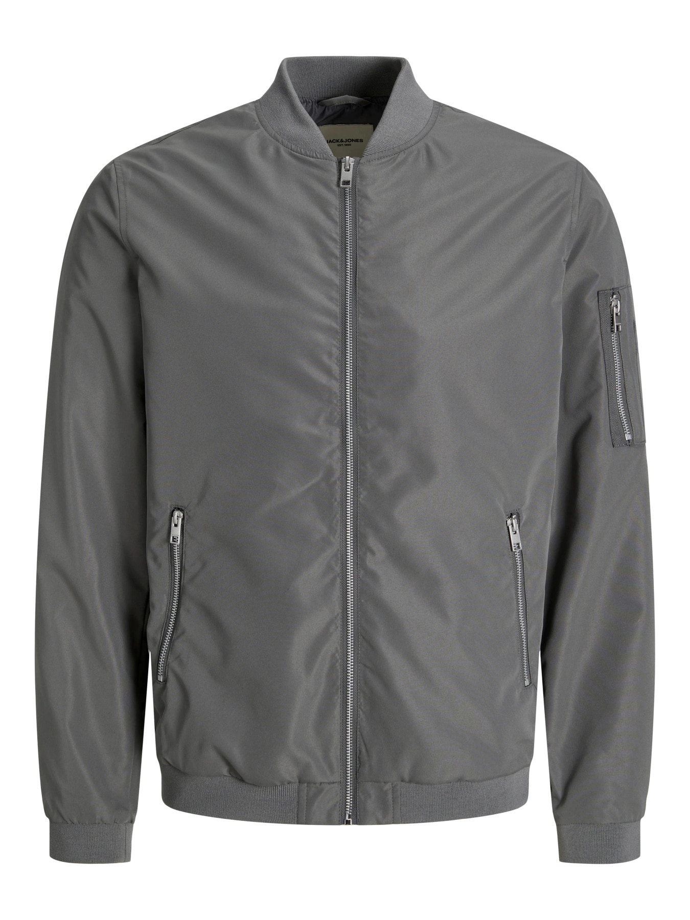 Jack & Jones Mash Bomber Grau Image