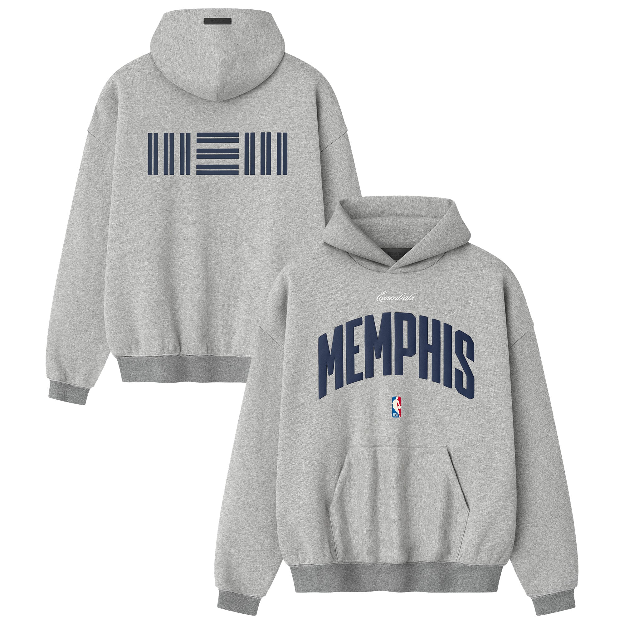 Sweat à capuche Memphis Grizzlies x Fear Of God coupe années 90 - unisexe Taille: L