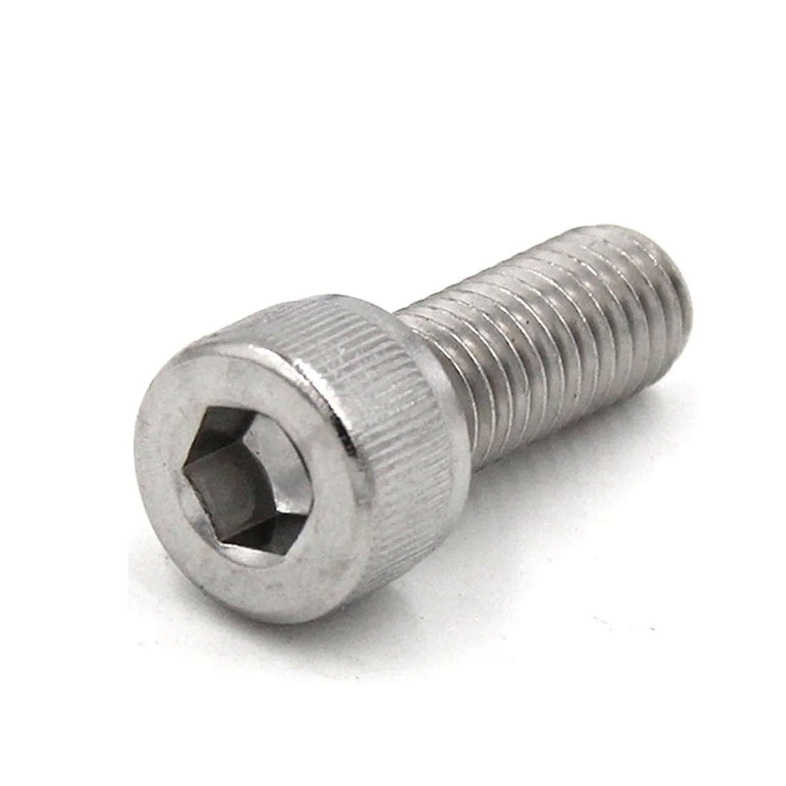 M3 M4 M5 M6 M8 Innensechskantschrauben aus Edelstahl 304, Vollgewinde DIN912 Image