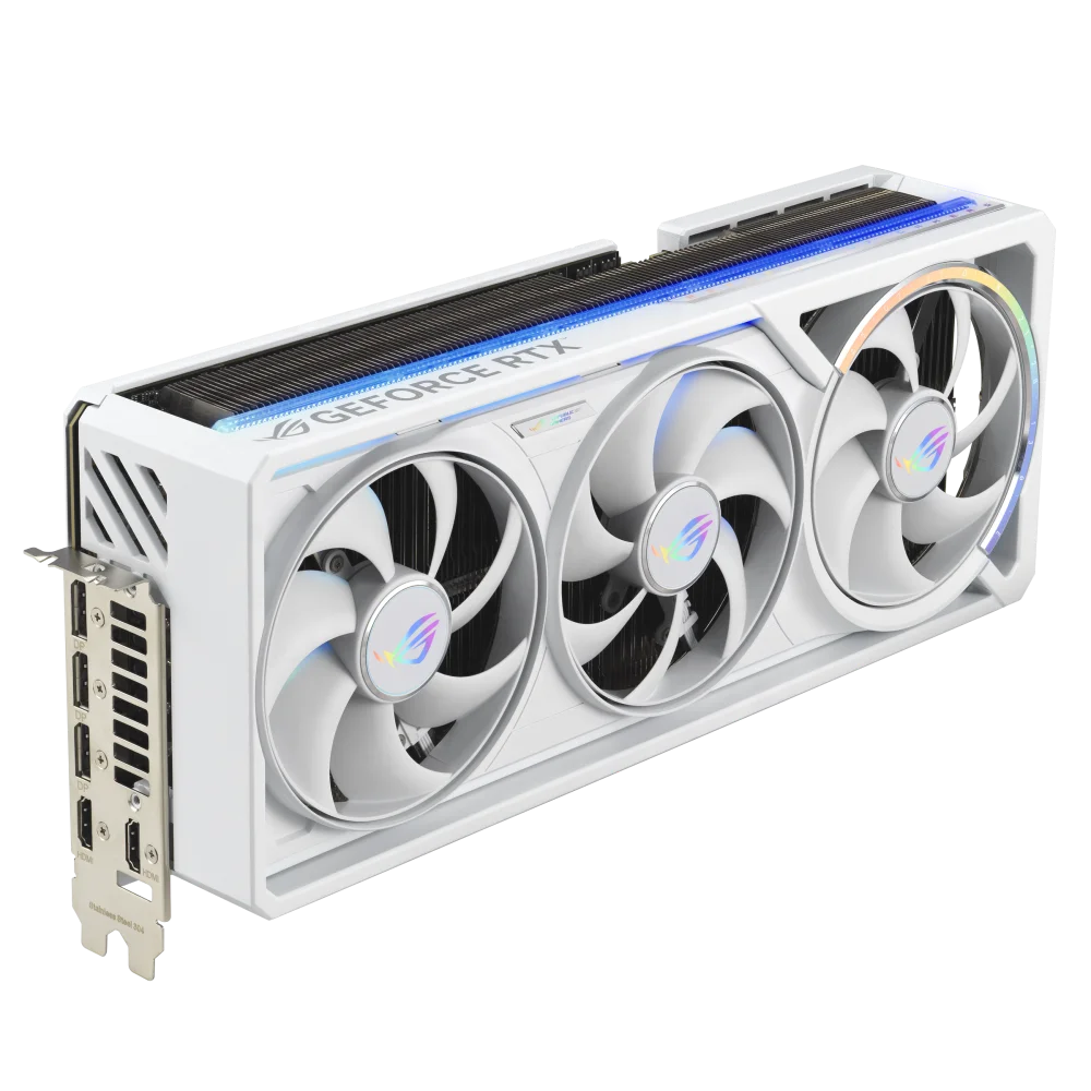 2025 Neue ROG Astral GeForce RTX 5090 32 GB GDDR7 WHITE OC Edition PCIE 5.0 Gaming-Grafikkarte für Desktop-Gaming-PC-Rendering