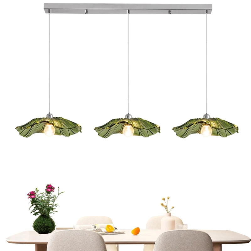 Glas Pendelleuchte Silber Hängelampen Innenbeleuchtung Home Nachttisch Wohnzimmer Esstisch Küche Dekoration Pendelleuchte