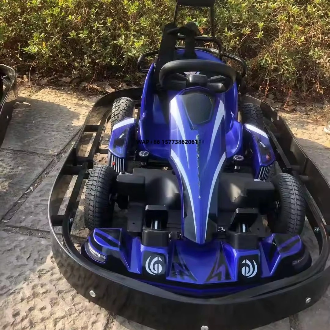 Karting Electric Go Cart Racing Go Karts für Erwachsene Kinder Image