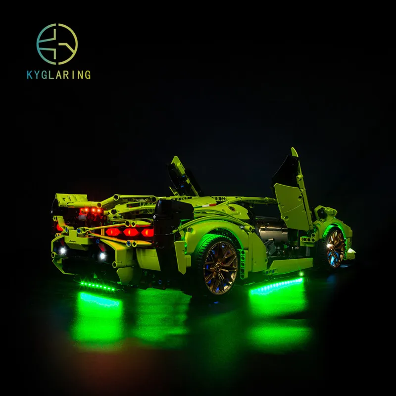 Kyg laring led light kit für lego 42115 sian fkp 37 42115 (nur licht kit enthalten) Image