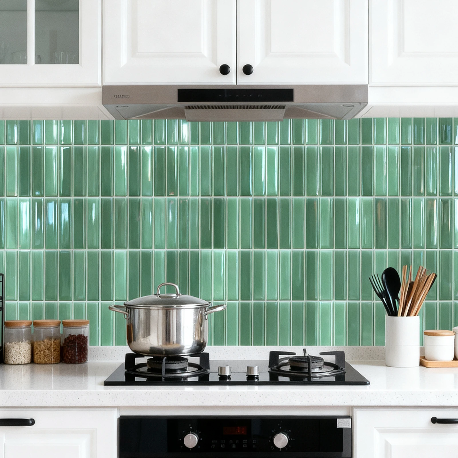 Adesivo da parete 3D Pannello da parete autoadesivo Peel And Stick Backsplash per piastrelle per cucina Bagno Adesivo per piastrelle minimalista impermeabile