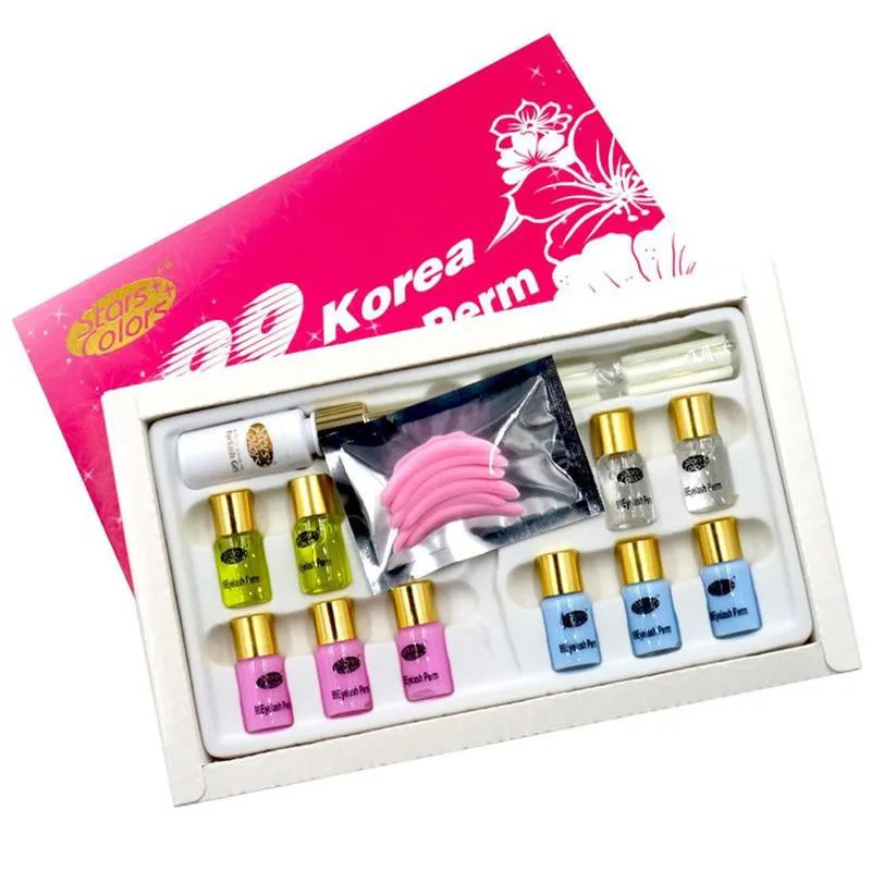 1 PC Professionale Eye Lash Lift Curling 99 Ciglia Perming Kit Lash Lifting Laminazione Salone di bellezza Permanente Strumenti di trucco Adesivo