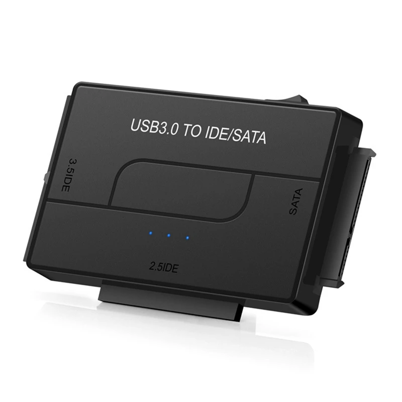 Ultra Recovery Konverter USB 3.0 HDD SSD Festplatte Datenübertragung Konverter Adapterkabel US Plug-ABVP Image