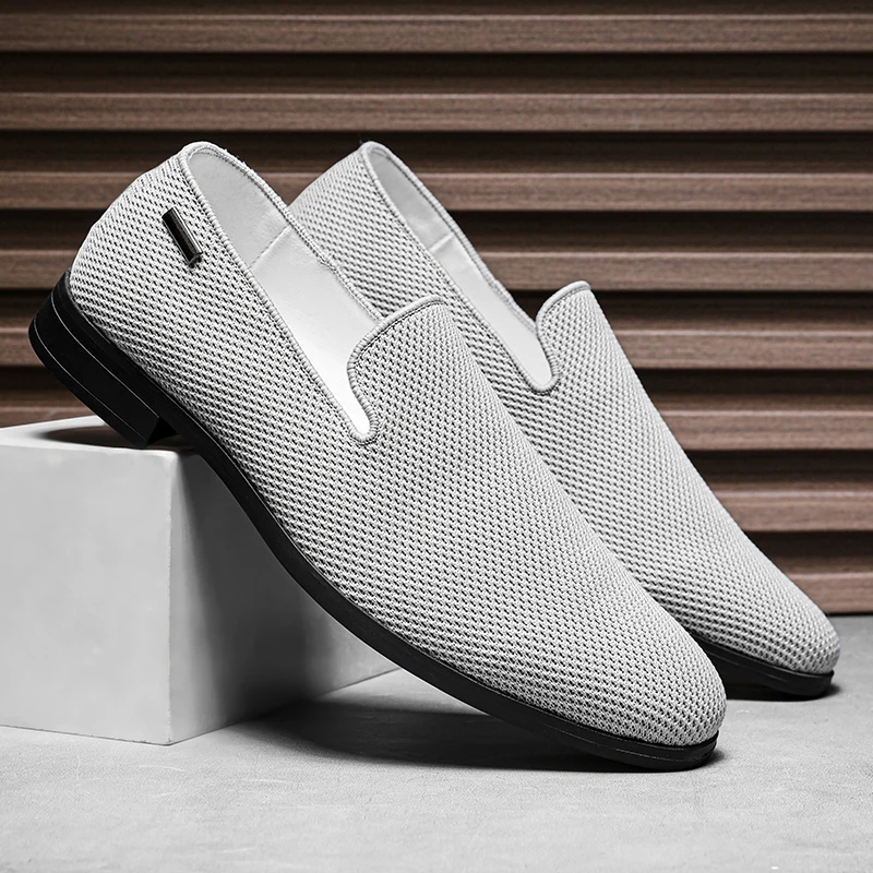 Männer Müßiggänger Weiche Hohe Qualität Frühling Herbst Schuhe Männer Casual Schuhe Warme Slip auf Wohnungen Fahren Schuhe chaussure hommes Große Größe