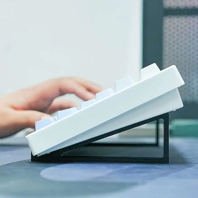 1 paar Tastatur Erhöhten Ständer Einfache Monitor Halter Erhöhte Tastatur Winkel Computer Tastatur Riser Zubehör Image