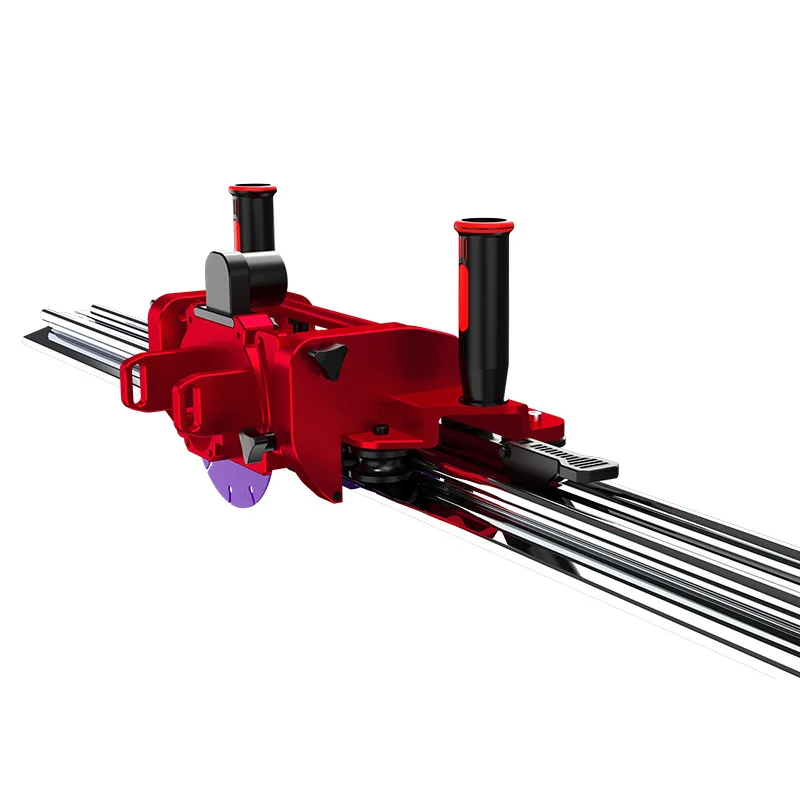 Heißer Verkauf Track Fase Schneidemaschine Fliesen Schiefer Gerade Fase 45-Grad-Begonie Ecke Schneiden Trockenes Wasser Image