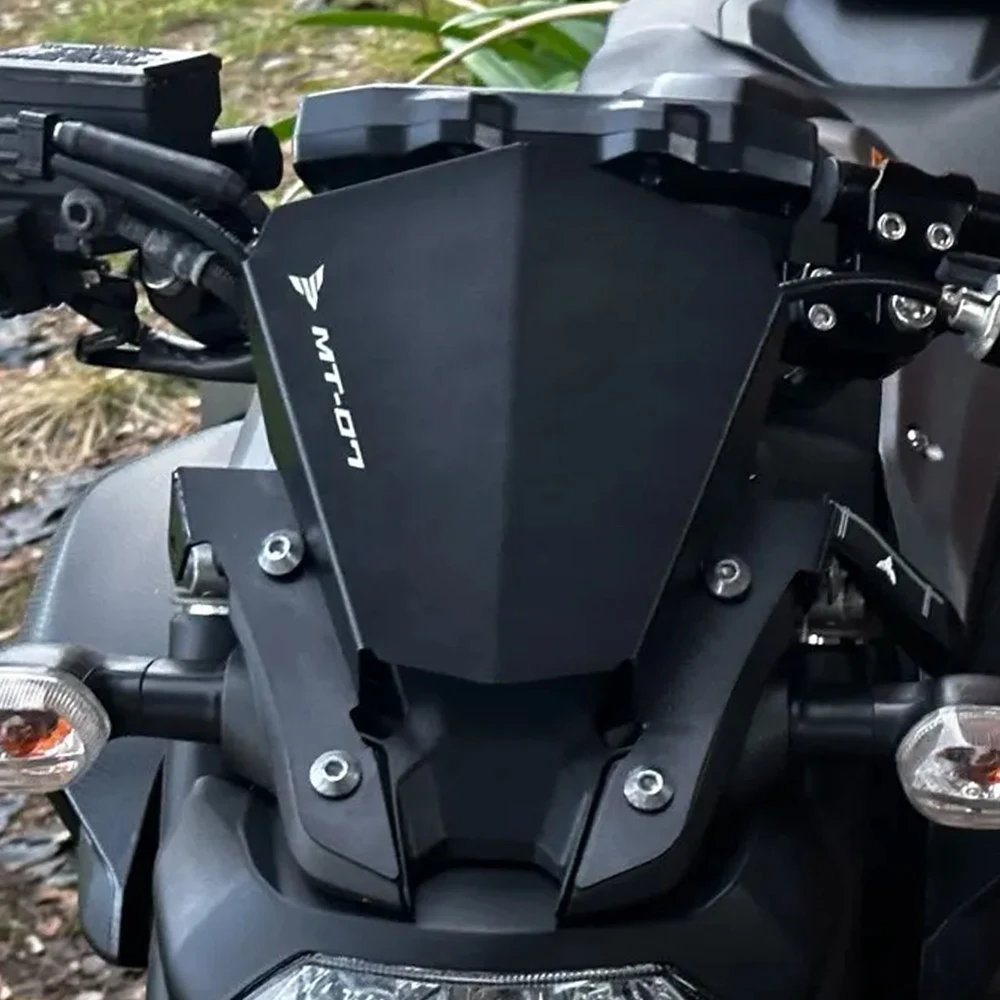MT-07 FZ-07 Parabrezza Per YAMAHA MT07 FZ07 2013 2014 2015 2016 2017 Moto Parabrezza Guard Vento Deflettore MT 07