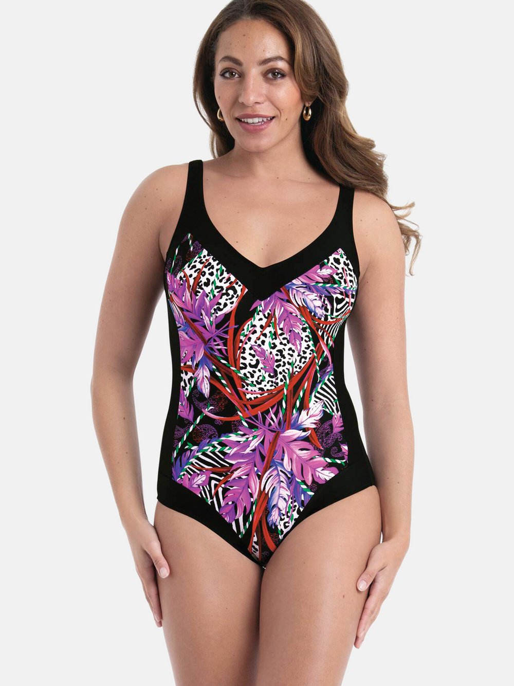 Anita Badeanzug Damen pink, 38D Image