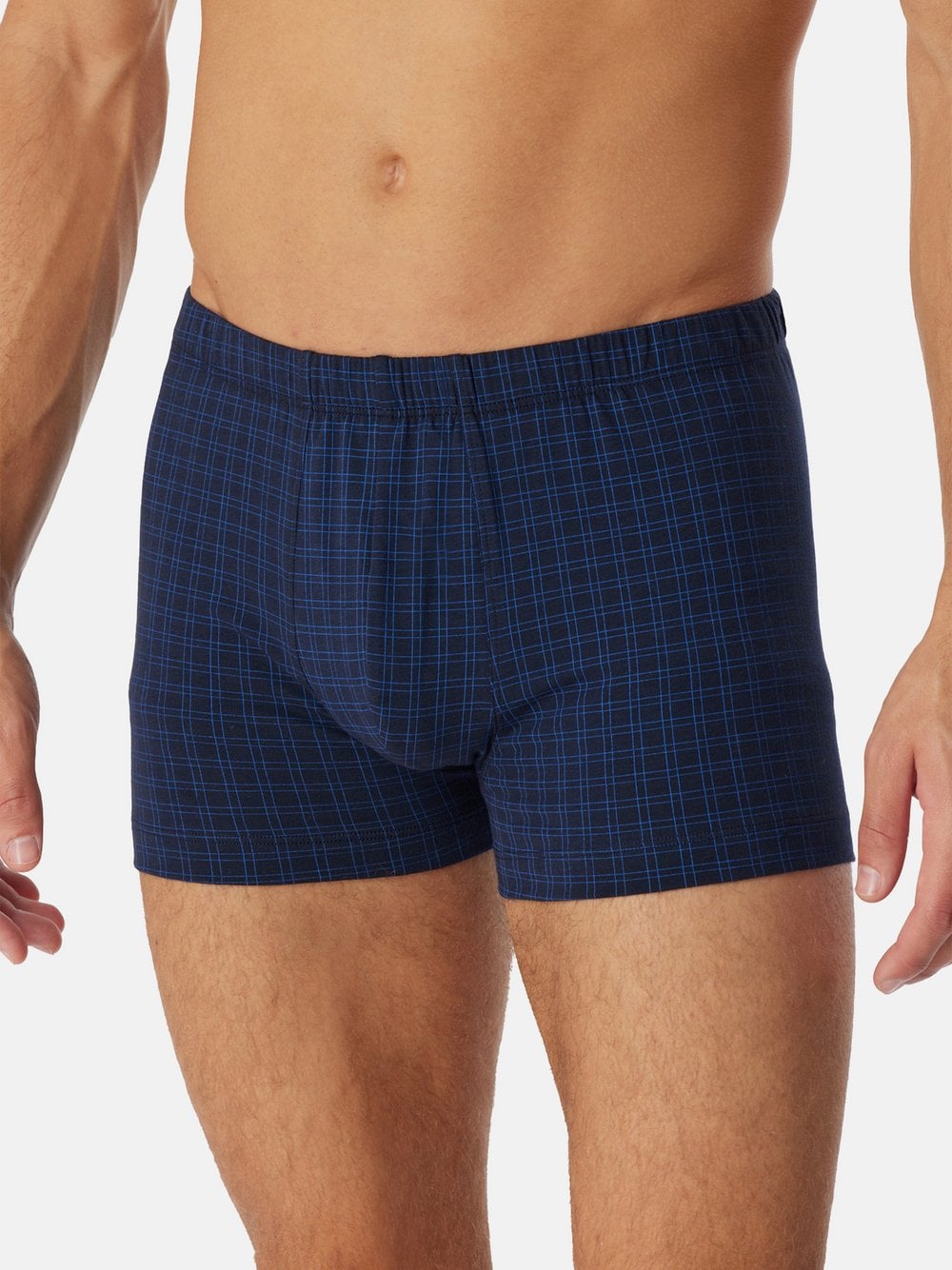 Schiesser Retro Short Herren blau, XXXL Image