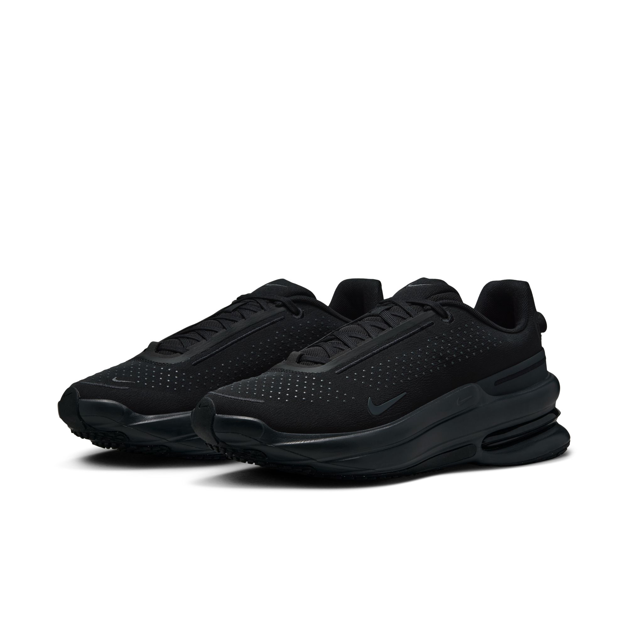 Sneaker NIKE SPORTSWEAR "NIKE AIR ZOOM UPTURN SC", Herren, Gr. 42,5, schwarz, anthrazit, schwarz, Synthetik, Textil, Schuhe Sneaker