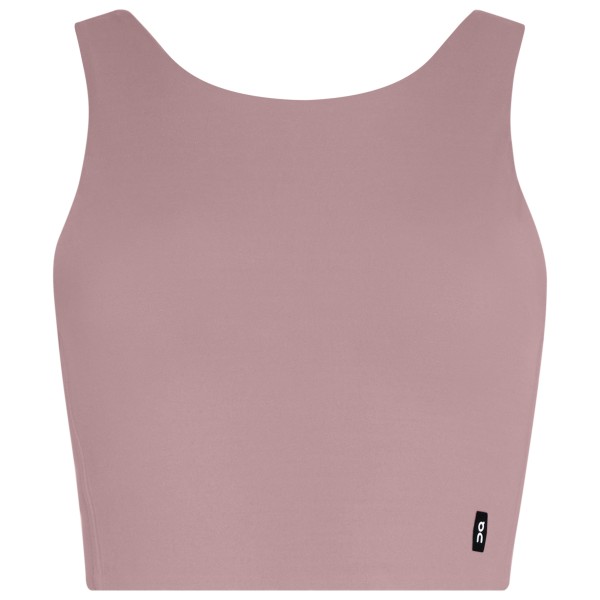 On - Women's Core 2-In-1 Crop - Top Gr L rosa