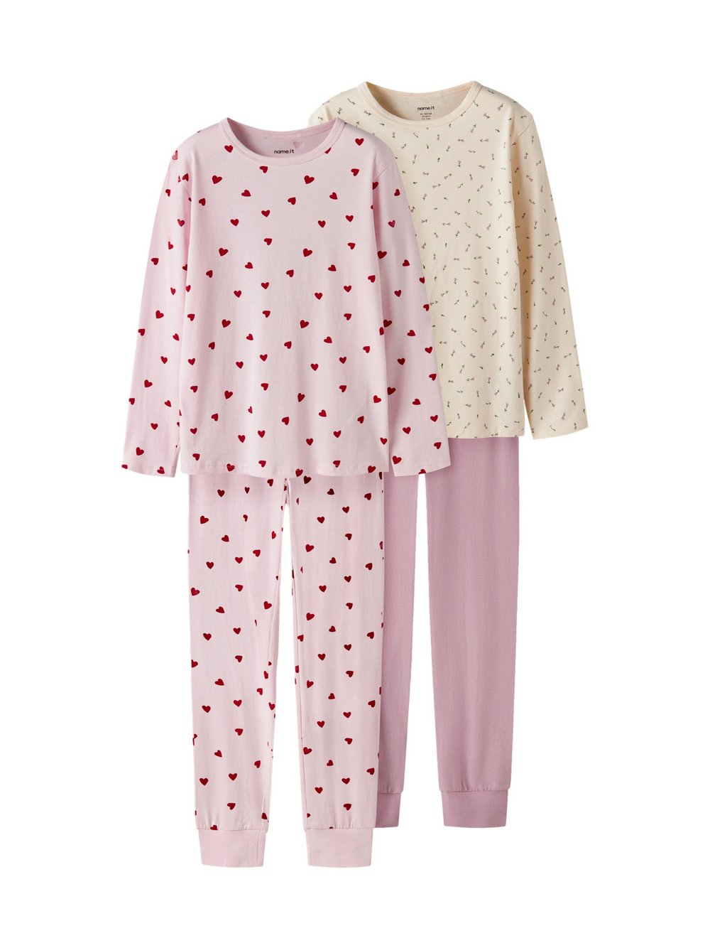 name it Pyjama Mädchen rosa, 158 Image