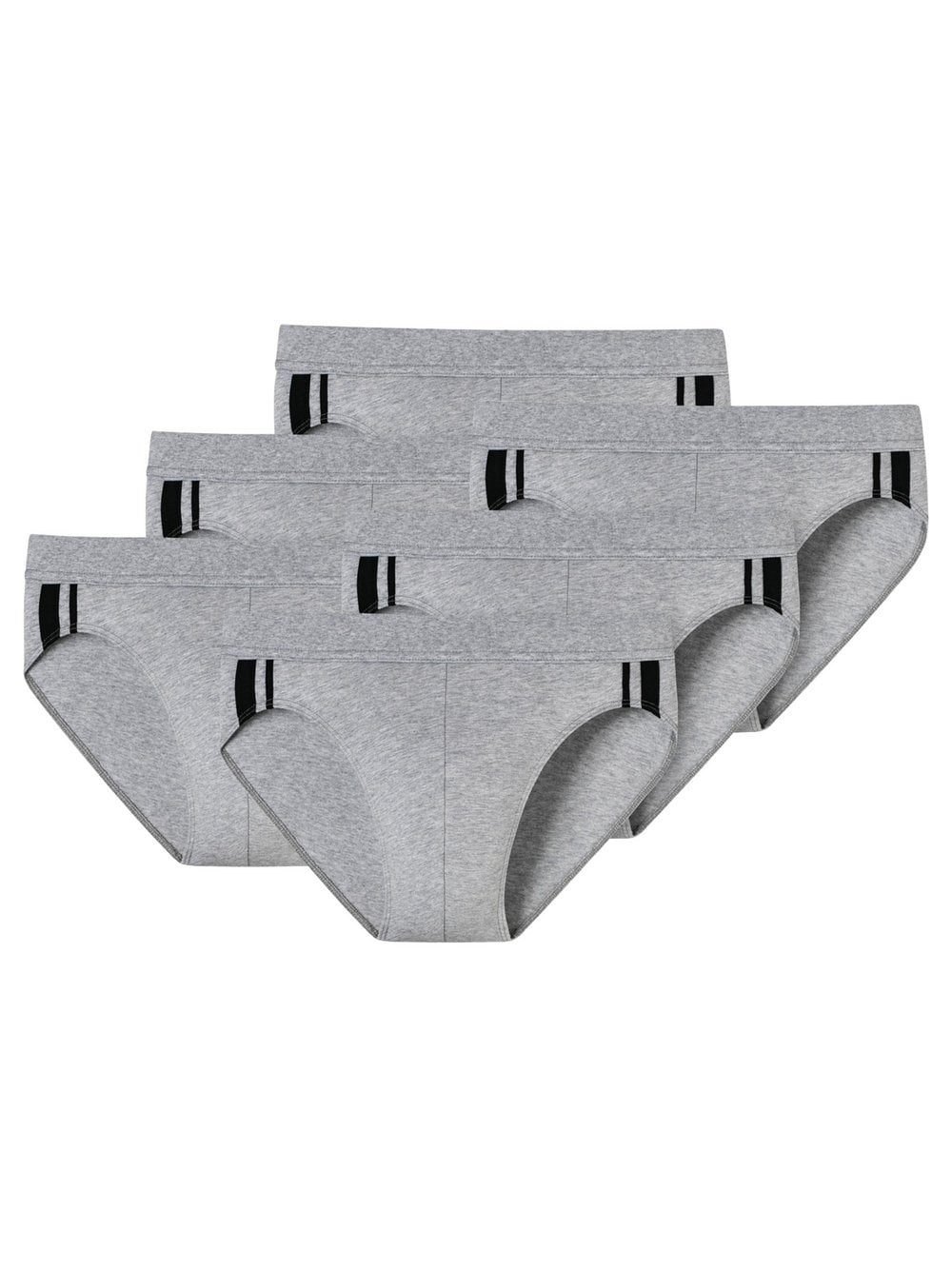 Schiesser Slip 6er Pack Herren grau, S Image