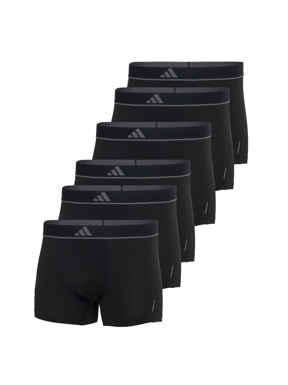 adidas Originals Boxershort 6er Pack Herren schwarz, M Image