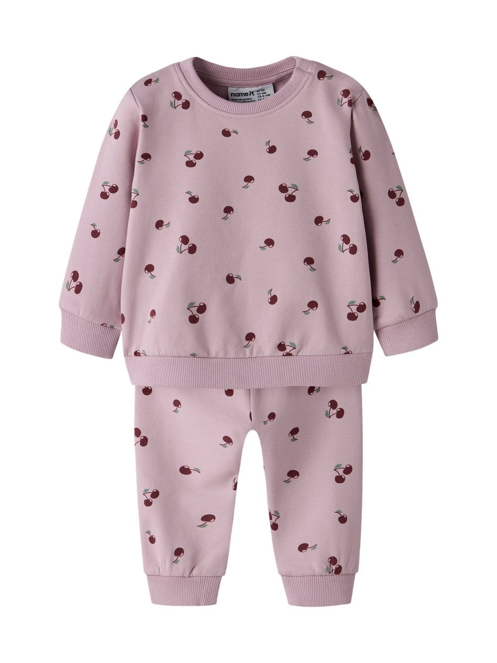 name it Pyjama Mädchen rosa, 80 Image