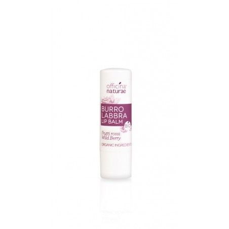 Burro labbra Bio Frutti Rossi addolcente 5 g