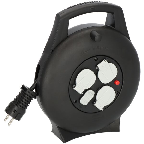 Brennenstuhl Kabeltrommel Vario-Line 10.0 m schwarz Image