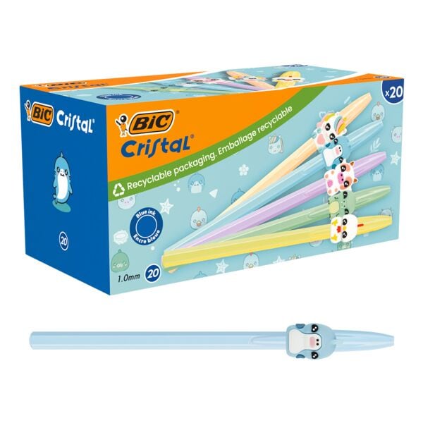 BIC Kugelschreiber »Figurines« dokumentenecht 20 Stück Image