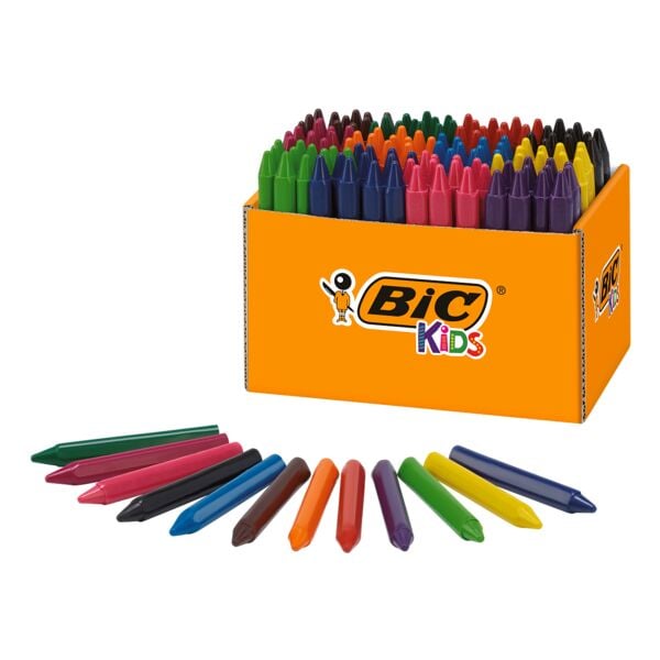BIC Wachsmalstifte »Plastidecor Triangle« 144 Stück Image