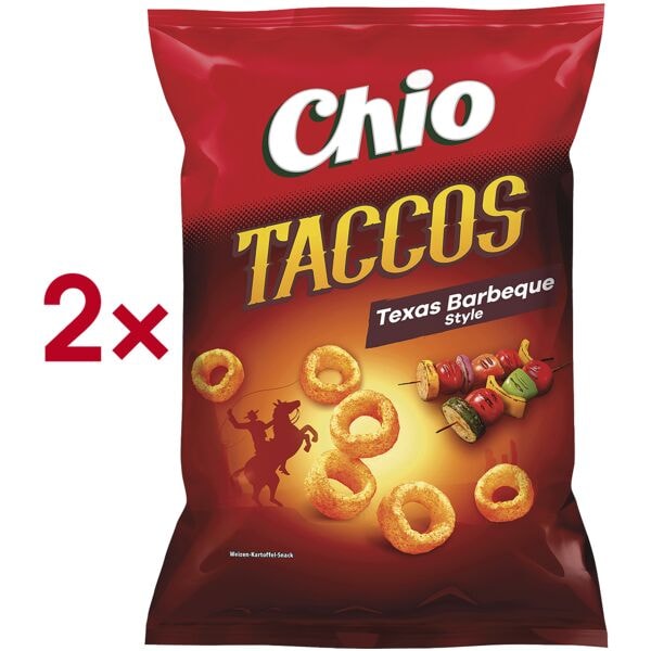 OTTO Office 2x Kartoffelringe »Taccos Texas Barbecue« 75 g Image