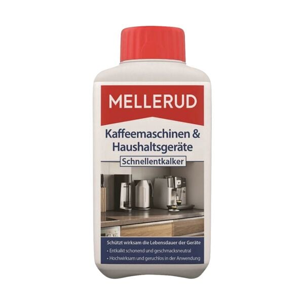 MELLERUD Schnellentkalker für Kaffeemaschinen & Haushaltsgeräte 500 ml Image