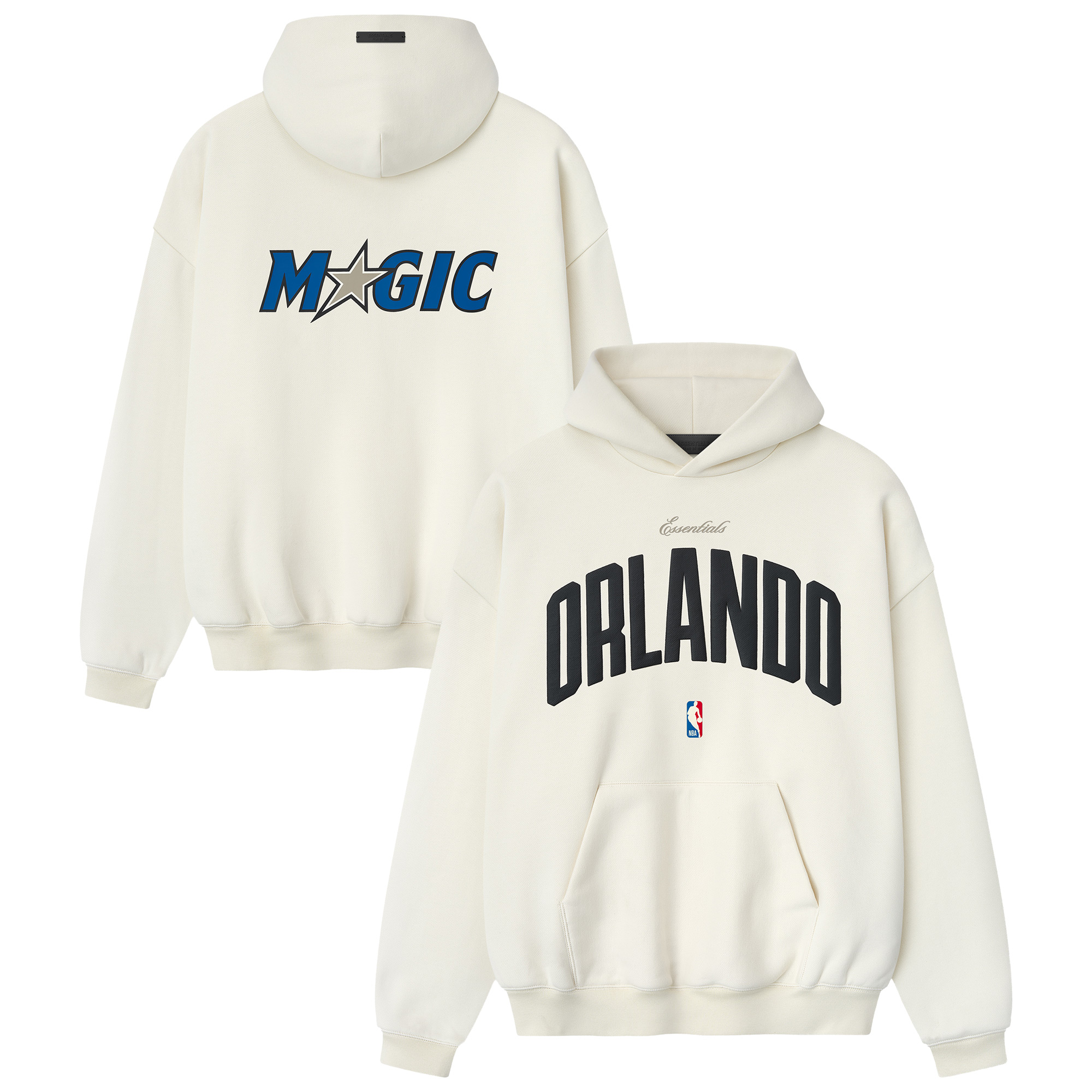 Orlando Magic x Fear Of God 90er-Jahre-Hoodie Image