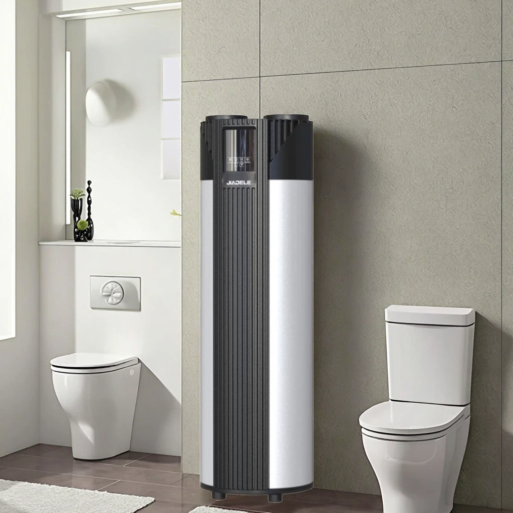 R290 Integrierte Wärmepumpe, Warmwassersysteme, intelligenter, hocheffizienter Hybrid-Wärmepumpen-Warmwasserbereiter Image