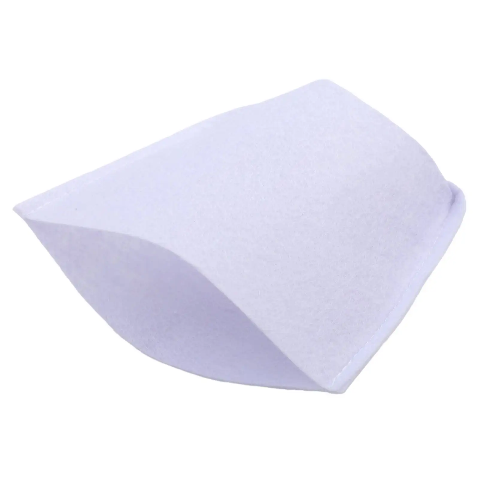 4/10/20 PACK Filterbeutel für Einhell Power X-Change TE-VC 18 Li-Solo & TE-HV 18/06 Li-Solo Akku-Handstaubsaugerfilter Image