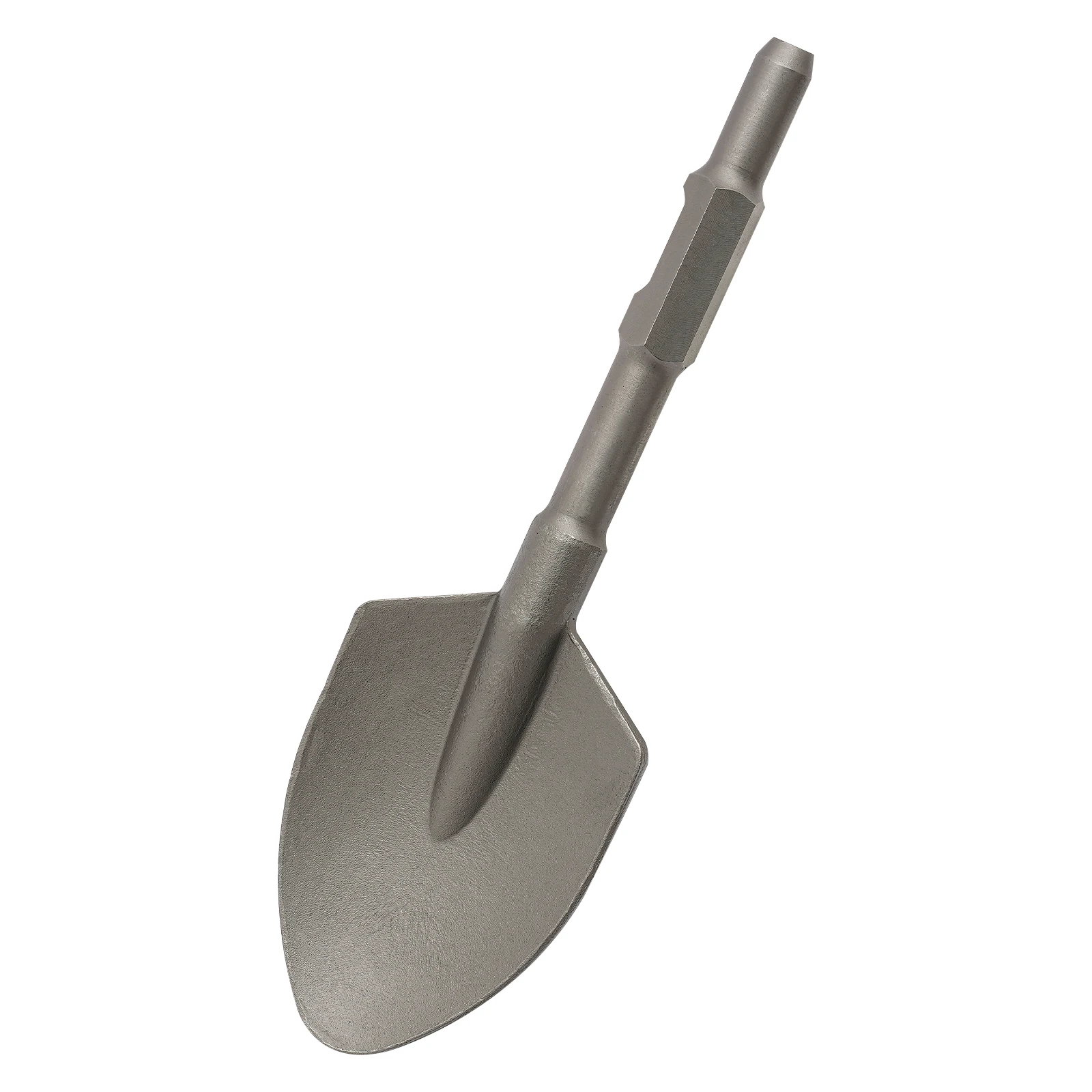 17,32 Zoll elektrischer Hammerschaufel, Meißel, Spatenschaufel, Meißel, extra breit, spitz, 40 Cr, abgeschrägter Stahl, robuste Grabaufsatz Image