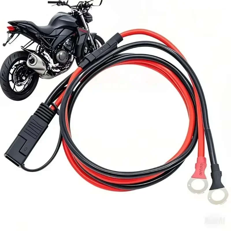 Per terminale batteria moto a SAE per batteria manutenzione Char 1PCS 10/12/14/16/18AWG cavo caricabatterie cavo di prolunga rapido