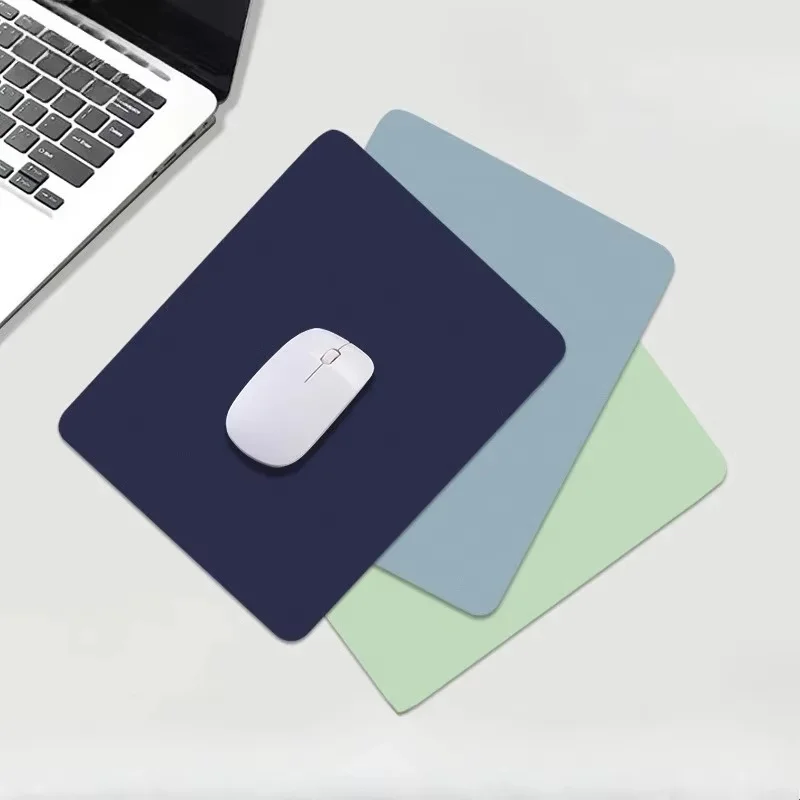 Universal Anti-slip Maus Pad PU Gaming Mäuse Matte Schreibtisch Kissen Mode Komfortabel Für Laptops PC Office Home Desktop zubehör Image