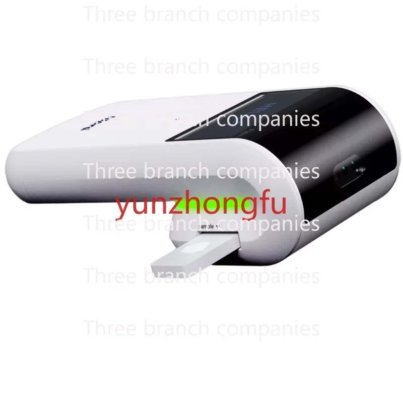 Poct-Tests Schnelle Schilddrüsen funktion Immun fluoreszenz Vollblut-Palmen analysator für Malb hba1c Image