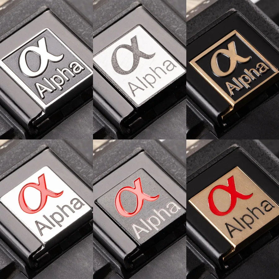 Alpha Kamera Blitzschuh Abdeckung Kalten Schuh Schutz Abdeckung Für Sony ZVE10 A6700 A7C2 A7M3 A7M4 A7R5 A7R4 A6400 A7C Image