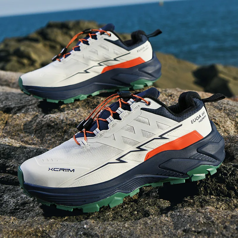 2025 neue Trail-Laufschuhe für Männer und Frauen, rutschfeste Sportschuhe für Unisex, Designer-Walking-Jogging-Schuh, Paare, Größe 36–45