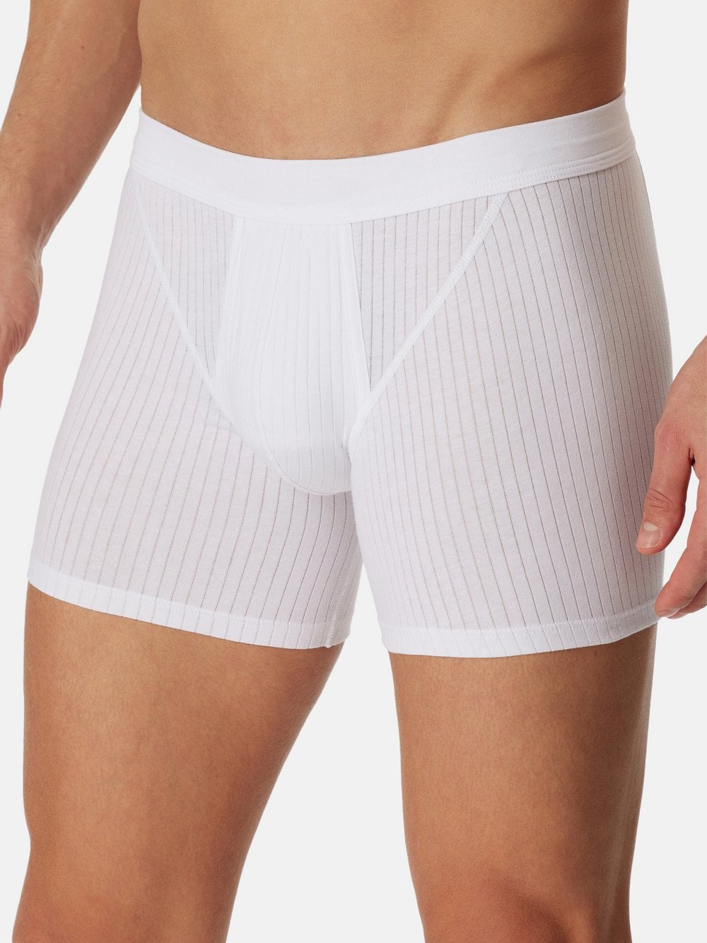 Schiesser Retro Short Herren weiß, M Image