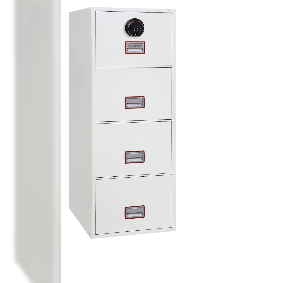 Phoenix World Class Vertical Fire File FS2274F Aktenschrank 4 Schubl. Image
