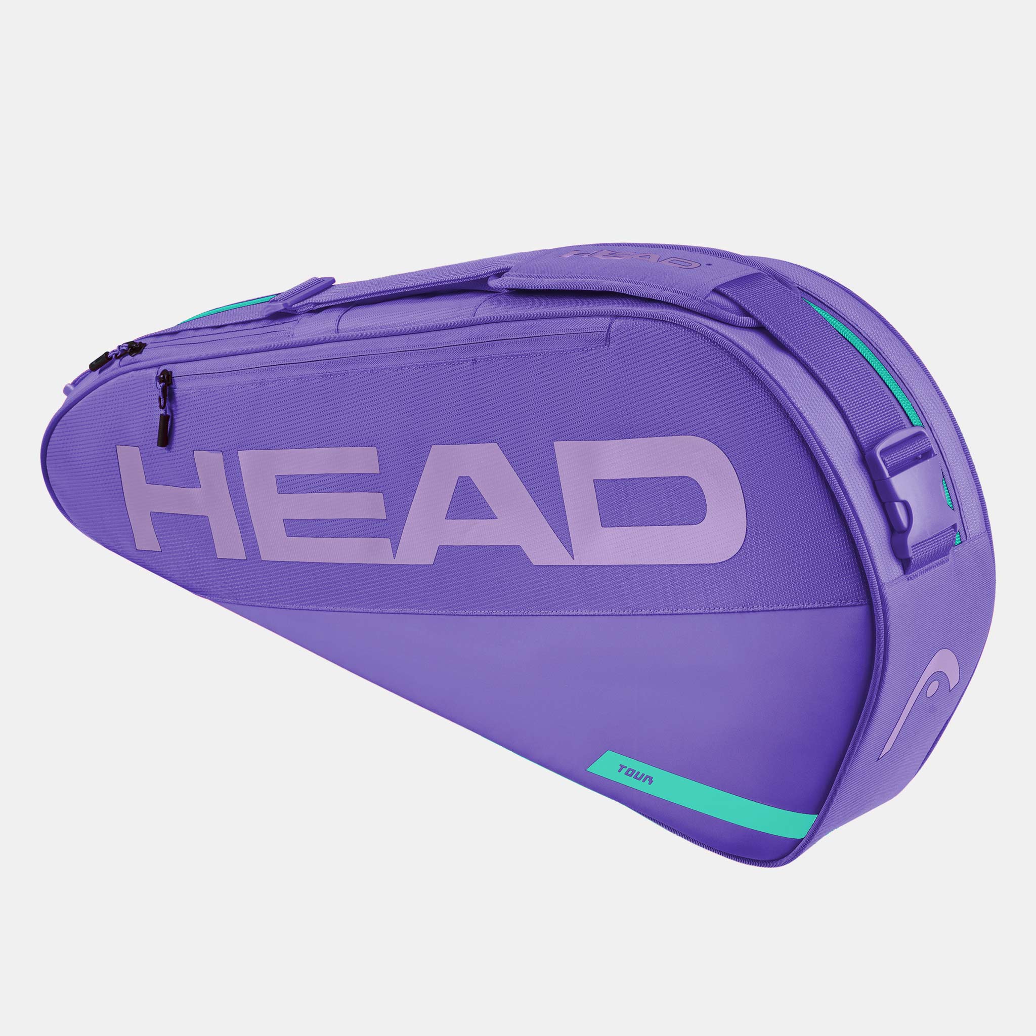 HEAD Tour Racquet Bag S 3 Pack Tennis Bags Purple - HEAD