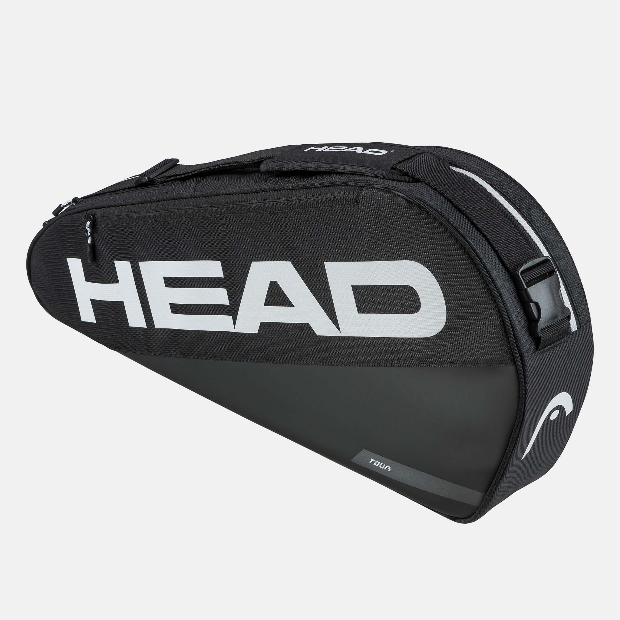 HEAD Tour Racquet Bag S 3 Pack Tennis Bags Black