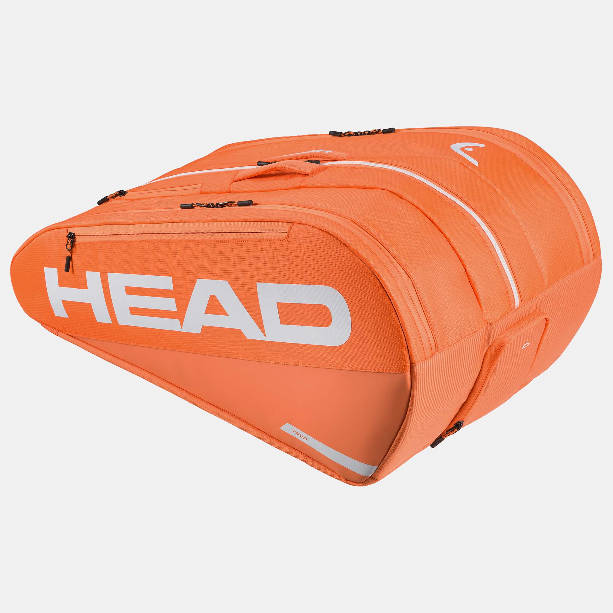 HEAD Tour Racquet Bag XL 12 Pack Tennis Bags Orange