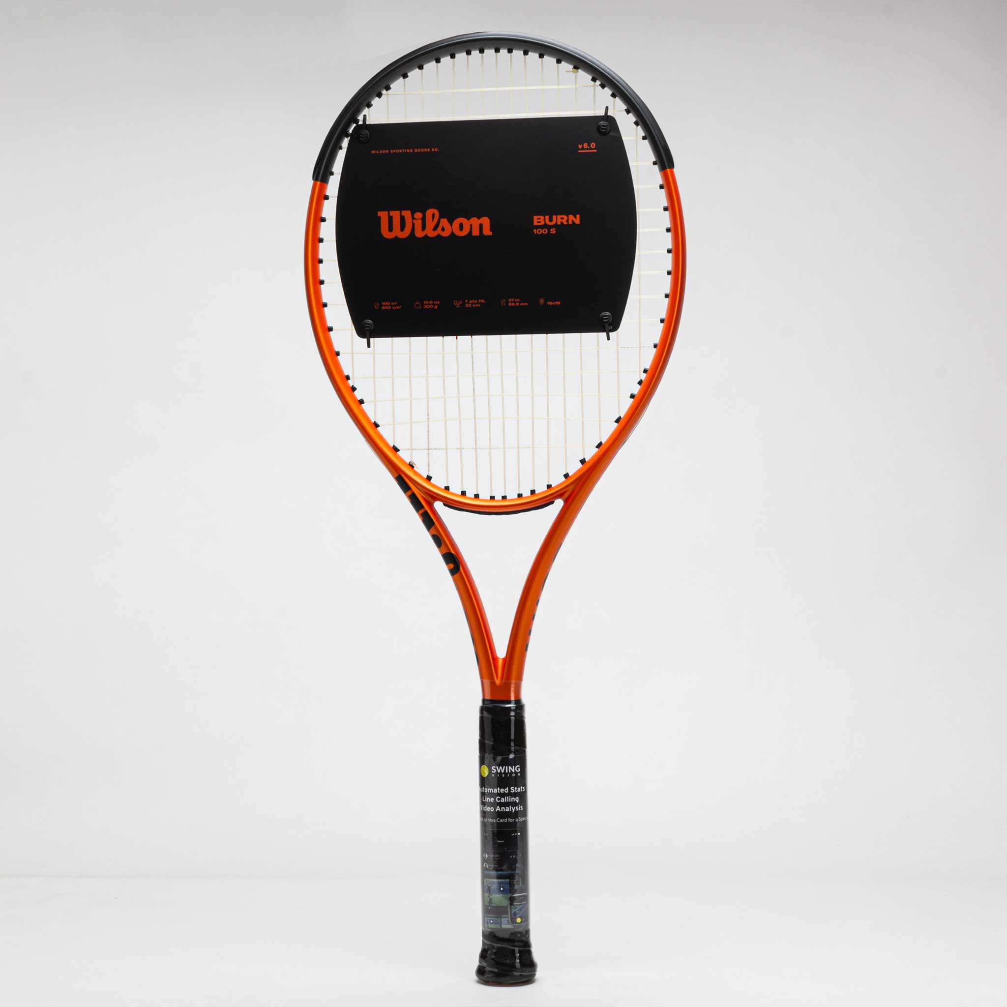 Wilson Burn 100S v6.0 Tennis Racquets