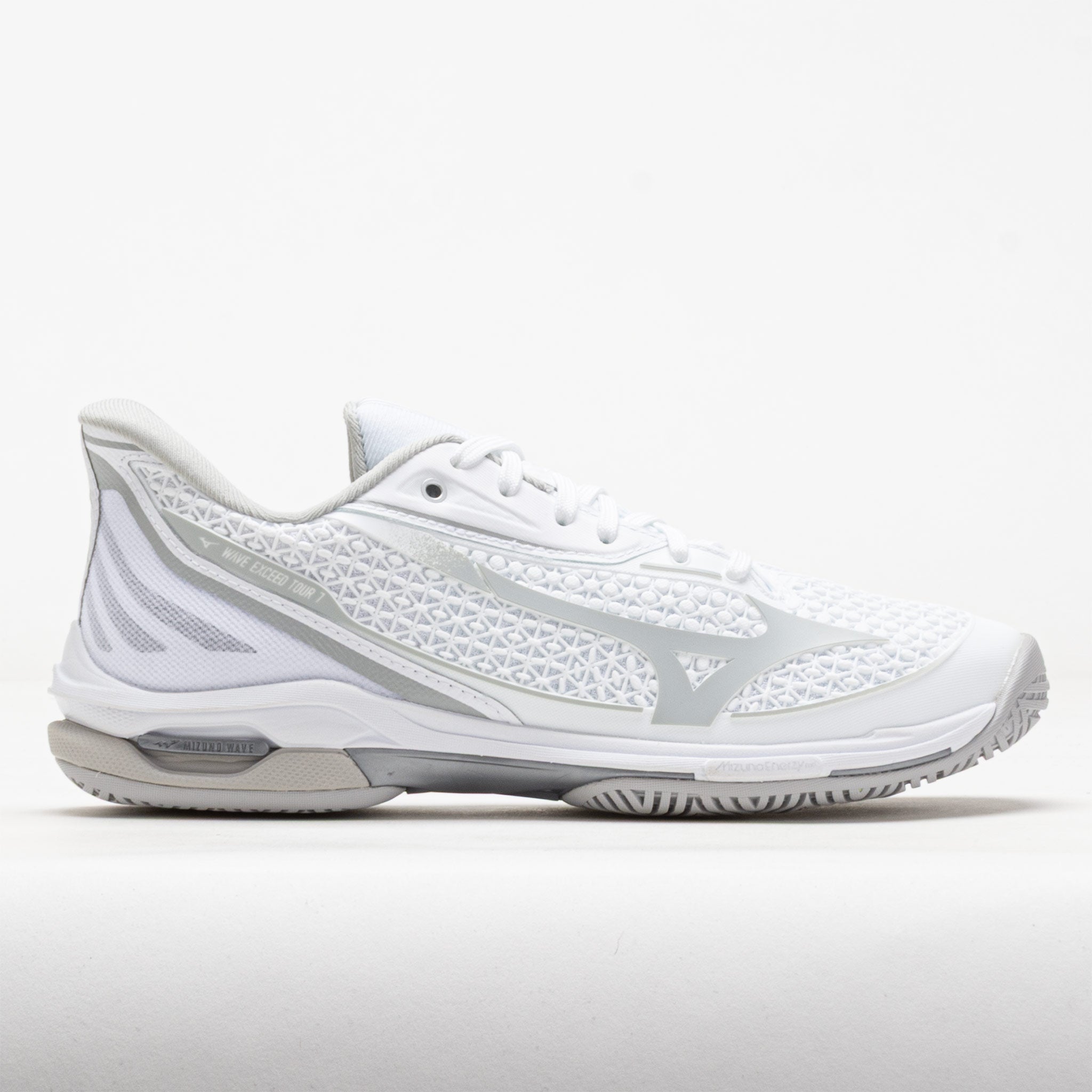 Mizuno Wave Exceed Tour 7 AC Women's Tennis Shoes White/Harbor Mist