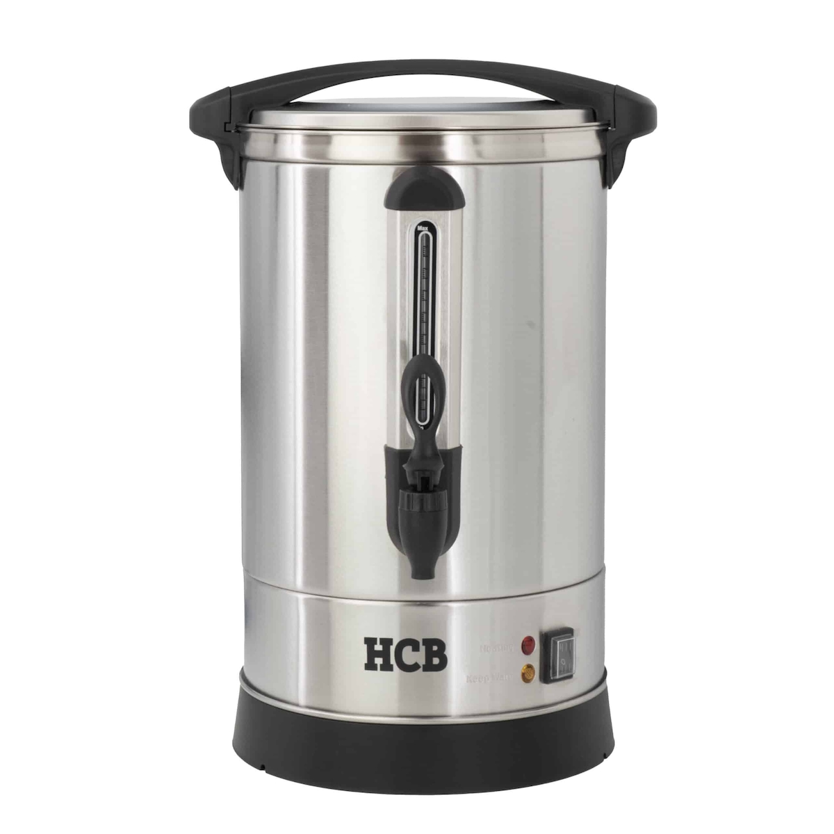 HCB Kaffeemaschine - 5,3 Liter - 35 Tassen - silber - 230V - Edelstahl Image